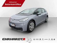 Gebraucht VW ID.3 Pure 110 kW (150 PS) 2021 Grau Kleinwagen