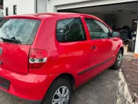 Gebraucht VW Fox 54 PS (39 kW) 2005 Rot Kleinwagen