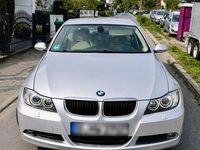 Gebraucht BMW 320 163 PS (119 kW) 2006 Silber Limousine