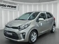 Gebraucht Kia Picanto Attract 67 PS (49 kW) 2021 Imtitanium silver Kleinwagen
