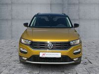 Gebraucht VW T-Roc United 150 PS (110 kW) 2020 Kurkumagelb metallic SUV