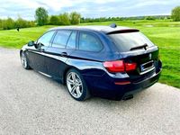 gebraucht BMW M550 d sehr gepflegt/HUD/Soft/Aktivfahr./AHK/ACC