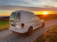 Gebraucht VW Caddy 90 PS (66 kW) 2003 Weiß Van / Kleinbus