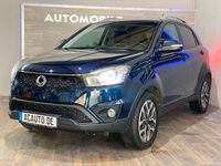 Gebraucht SsangYong Korando Sapphire 178 PS (130 kW) 2017 Blau SUV
