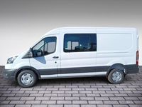 Neu Ford Transit Trend 131 PS (96 kW) 2025 Weiß Limousine
