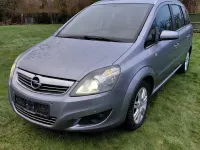 Gebraucht Opel Zafira 150 PS (110 kW) 2009 Grau Van / Kleinbus