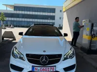 Gebraucht Mercedes E400 333 PS (244 kW) 2016 Weiß Coupé