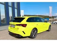 Gebraucht Skoda Octavia RS 245 PS (180 kW) 2022 Grün Kombi