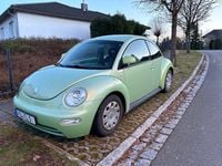 Gebraucht VW Beetle 116 PS (85 kW) 1999 Grün Kleinwagen