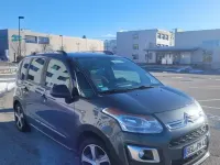Gebraucht Citroën C3 Picasso PureTech 110 PS (80 kW) 2017 Grau Van / Kleinbus