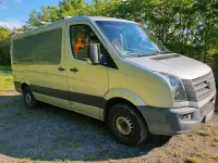 Gebraucht VW Crafter 164 PS (120 kW) 2013 Grau Van