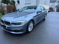 Gebraucht BMW 520 190 PS (139 kW) 2019 Blau Kombi