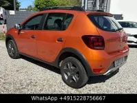 Gebraucht Dacia Sandero Celebration 90 PS (66 kW) 2018 Orange Limousine