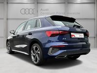 gebraucht Audi A3 Sportback S line 35 TFSI S tronic