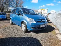 Gebraucht Opel Meriva Edition 90 PS (66 kW) 2007 Blau Van / Kleinbus