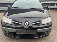 Gebraucht Renault Mégane Cabriolet Avantage 111 PS (81 kW) 2009 Schwarz Cabrio