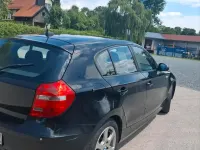 Gebraucht BMW 116 116 PS (85 kW) 2007 Schwarz Kleinwagen