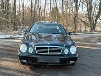 Gebraucht Mercedes CLK320 218 PS (160 kW) 1999 Schwarz Coupé