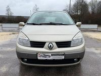 Gebraucht Renault Scénic II Exception 111 PS (81 kW) 2006 Gold Van / Kleinbus