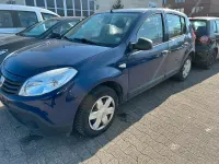 Gebraucht Dacia Sandero 75 PS (55 kW) 2009 Blau Limousine