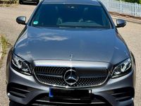Gebraucht Mercedes E350 AMG 299 PS (219 kW) 2018 Grau Limousine