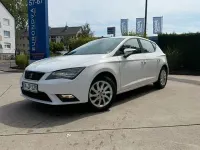 Gebraucht Seat Leon Style 105 PS (77 kW) 2015 Weiß Limousine