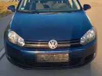 Gebraucht VW Golf VI 105 PS (77 kW) 2011 Blau Kleinwagen