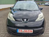 Gebraucht Peugeot 107 68 PS (50 kW) 2006 Schwarz Kleinwagen