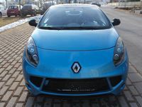 Gebraucht Renault Wind 101 PS (74 kW) 2011 Blau Cabrio