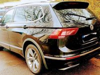 gebraucht VW Tiguan Allspace 3x R-line Black Edition 360°