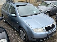 Gebraucht Skoda Fabia Classic 75 PS (55 kW) 2003 Grau Kombi