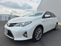 Gebraucht Toyota Auris 99 PS (72 kW) 2014 Weiß Kombi
