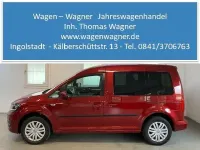 Gebraucht VW Caddy 131 PS (96 kW) 2019 Fortanarot metallic Van / Kleinbus