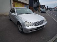 Gebraucht Mercedes C180 143 PS (105 kW) 2002 Brillantsilber  metalliclack Limousine