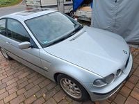 Gebraucht BMW 316 Compact 115 PS (84 kW) 2002 Silber Kleinwagen