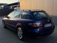 Second-hand Mazda 6 120 CP (88 kW) 2006 Albastru Break