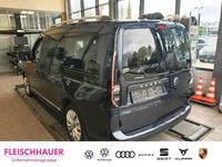 Gebraucht VW Caddy Maxi Style 114 PS (83 kW) 2022 Blau Van / Kleinbus