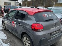 Gebraucht Citroën C3 Feel 75 PS (55 kW) 2018 Grau Kleinwagen