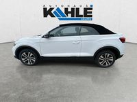 Neu VW T-Roc Cabriolet 116 PS (85 kW) 2025 Weiß Cabrio