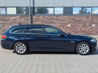Gebraucht BMW 520 184 PS (135 kW) 2012 Blau Kombi