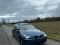 Second-hand BMW 530 218 CP (160 kW) 2004 Albastru Break