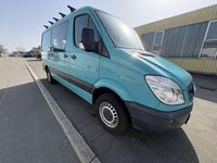 Gebraucht Mercedes Sprinter 129 PS (94 kW) 2012 Grün Van
