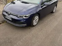 Gebraucht VW Golf VIII Style 131 PS (96 kW) 2022 Blau Kombi