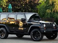 gebraucht Jeep Wrangler 2.8l CRD Unlimited Rubicon Automatik