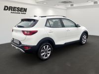 Gebraucht Kia Stonic Vision 101 PS (74 kW) 2024 Ud) clear white s (weiss SUV