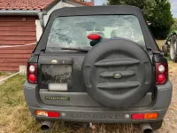 Gebraucht Land Rover Freelander 112 PS (82 kW) 2001 Schwarz SUV