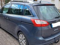 Gebraucht Ford Grand C-Max Titanium 116 PS (85 kW) 2010 Blau Van / Kleinbus