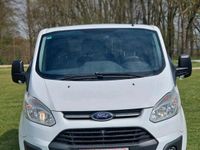 Gebraucht Ford Transit Custom 105 PS (77 kW) 2017 Weiß Van / Kleinbus