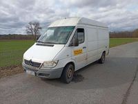 Gebraucht Mercedes Sprinter 129 PS (94 kW) 2006 Weiß Van