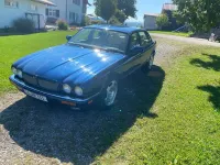 Gebraucht Jaguar XJR 320 PS (235 kW) 1995 Blau Limousine